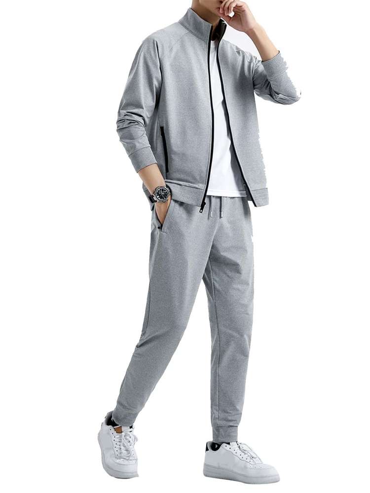 Hooded  Men Activewear 2573