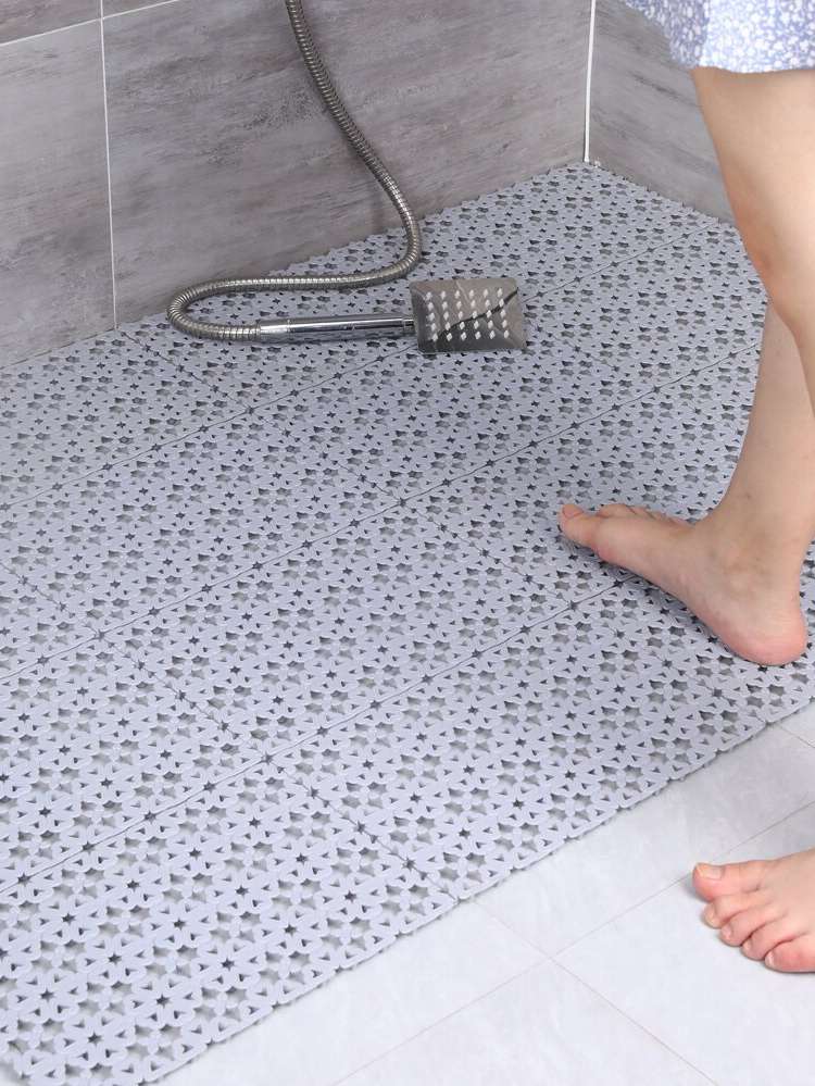  Light Grey  Shower Stall Mats 1267