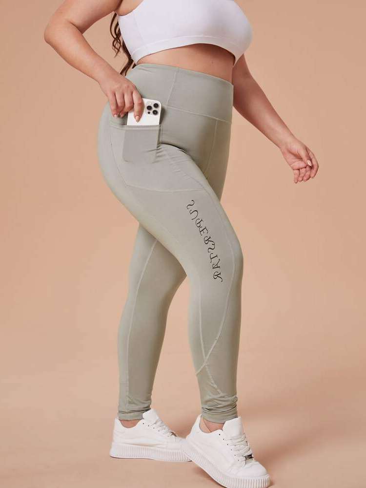  Skinny Women Plus Activewear 3019