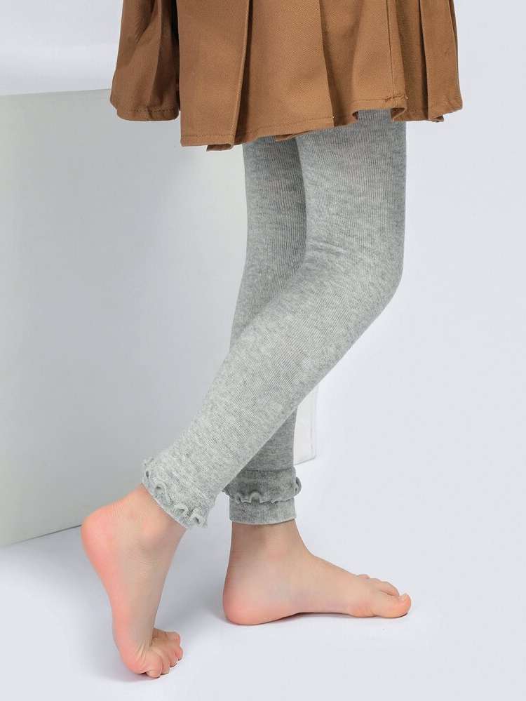 Light Grey  Kids Socks  Tights 9808