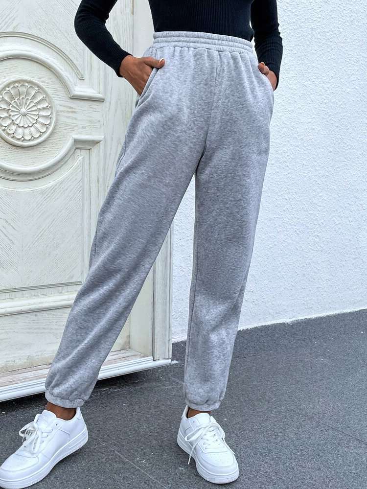 Light Grey  Plain Women Clothing 556