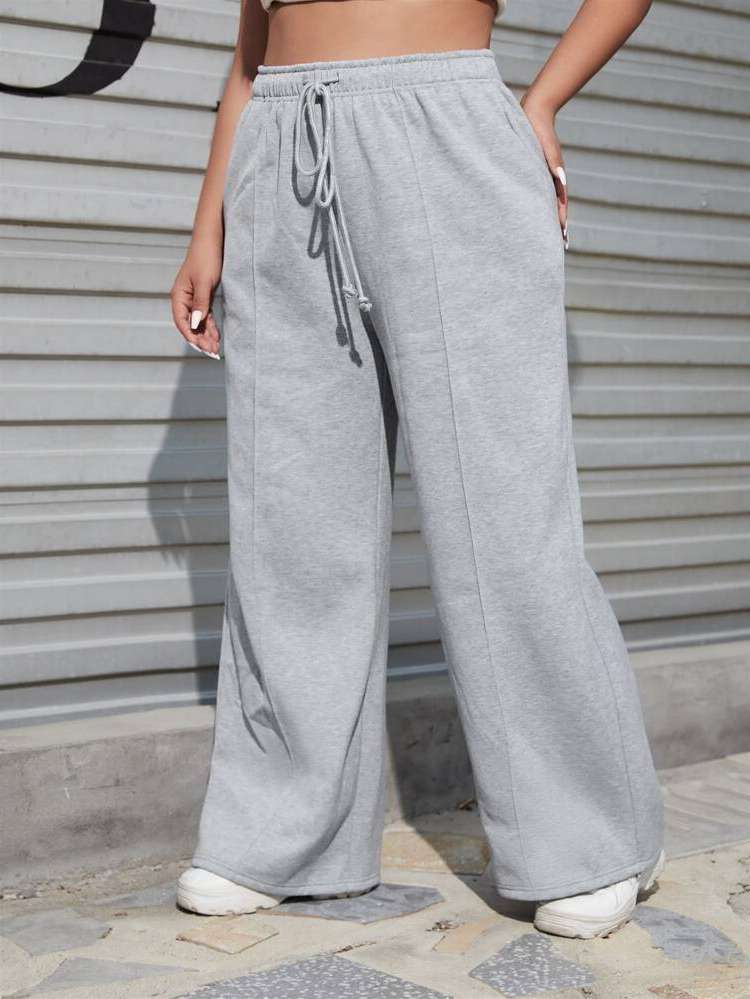 Light Grey Long Women Plus Clothing 3136