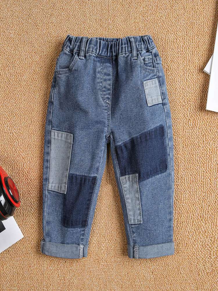  Patched Baby Denim 8026