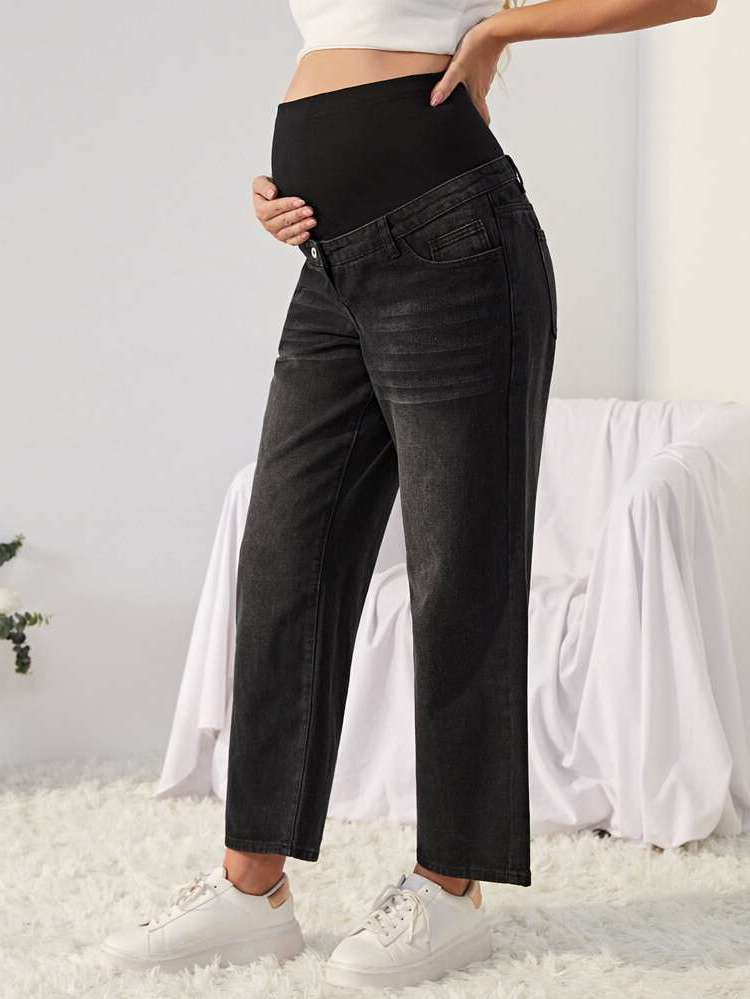   Light Wash Maternity Denim 4761