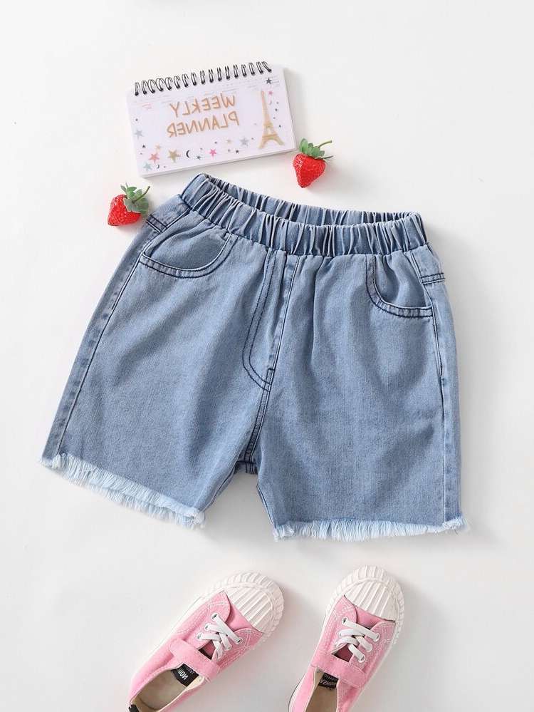 Light Wash  Girls Denim 1784