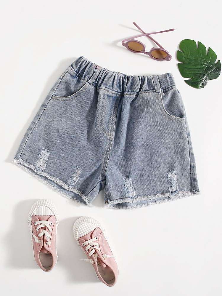  Light Wash Girls Denim 245