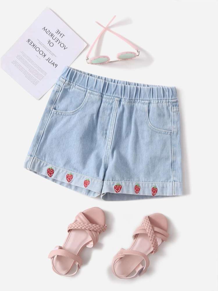   Fruit&Vegetable Girls Denim 5198