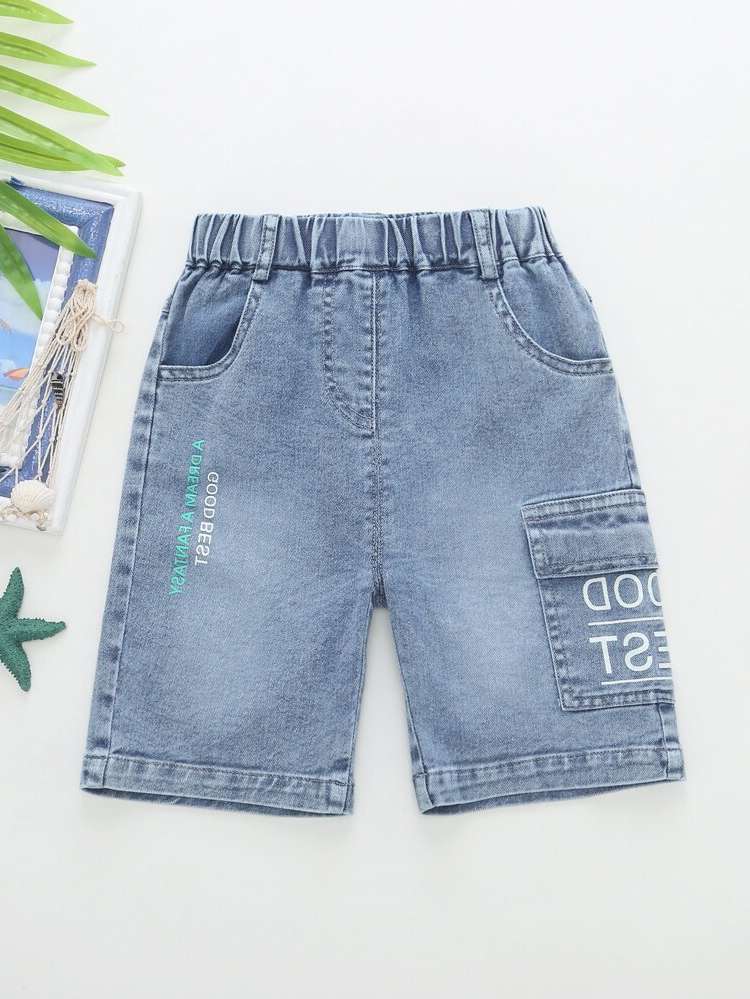  Regular Fit Light Wash Toddler Boys Clothing 869