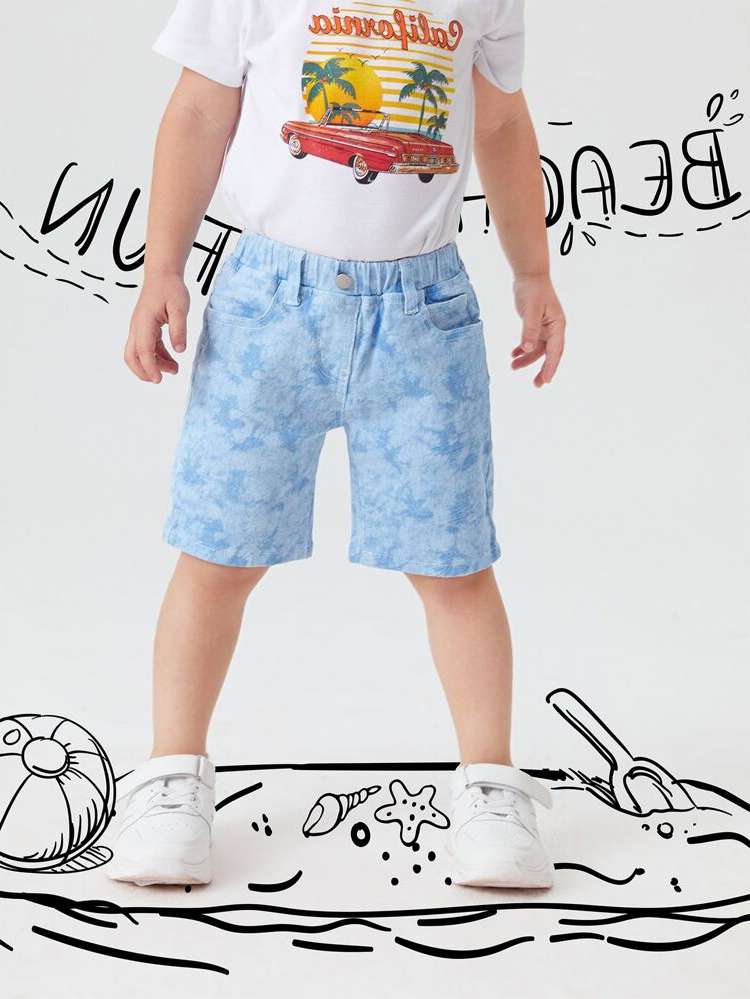  Regular Fit Pocket Toddler Boys Denim 2202