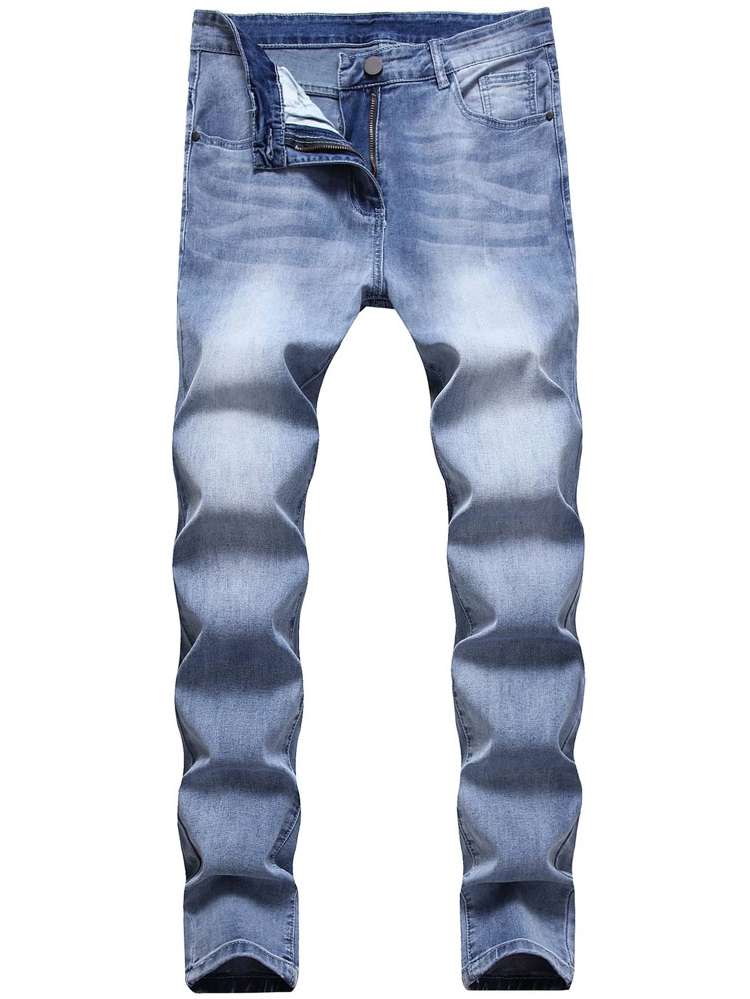  Skinny Light Wash Men Denim 2815