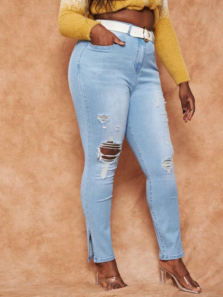   Long Plus Size Jeans 2007