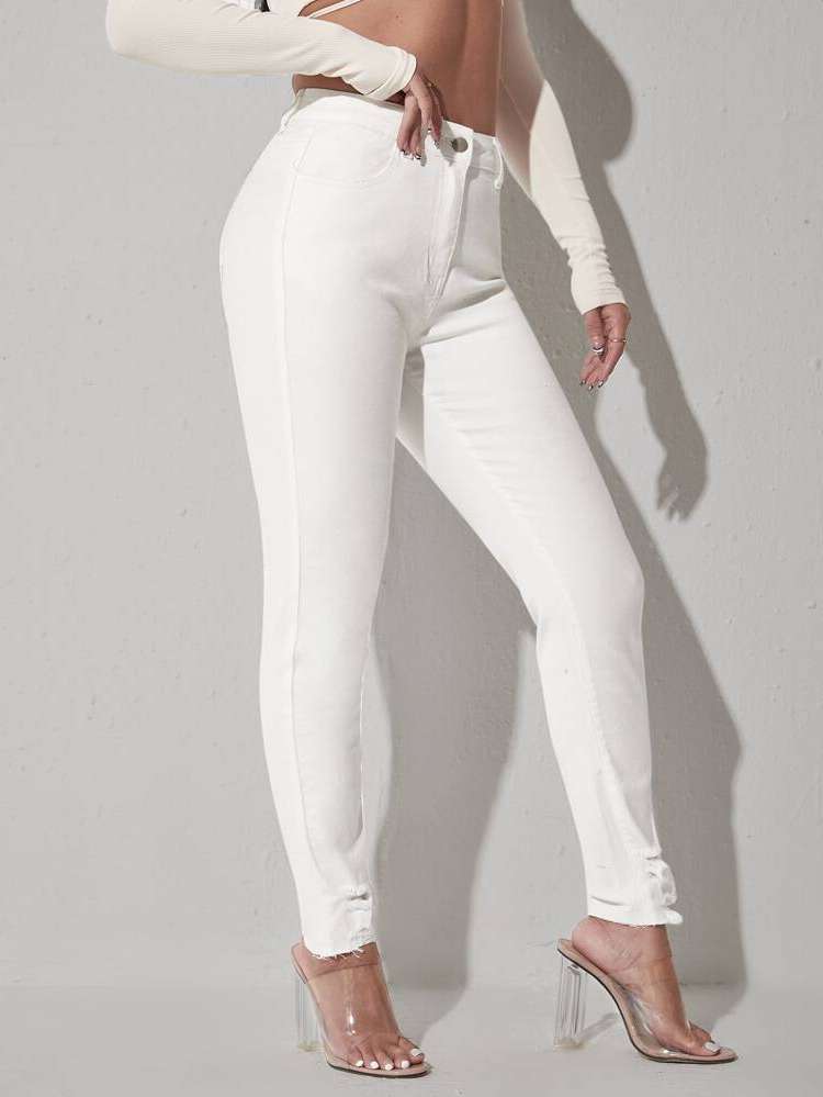  Skinny Long Women Jeans 9201