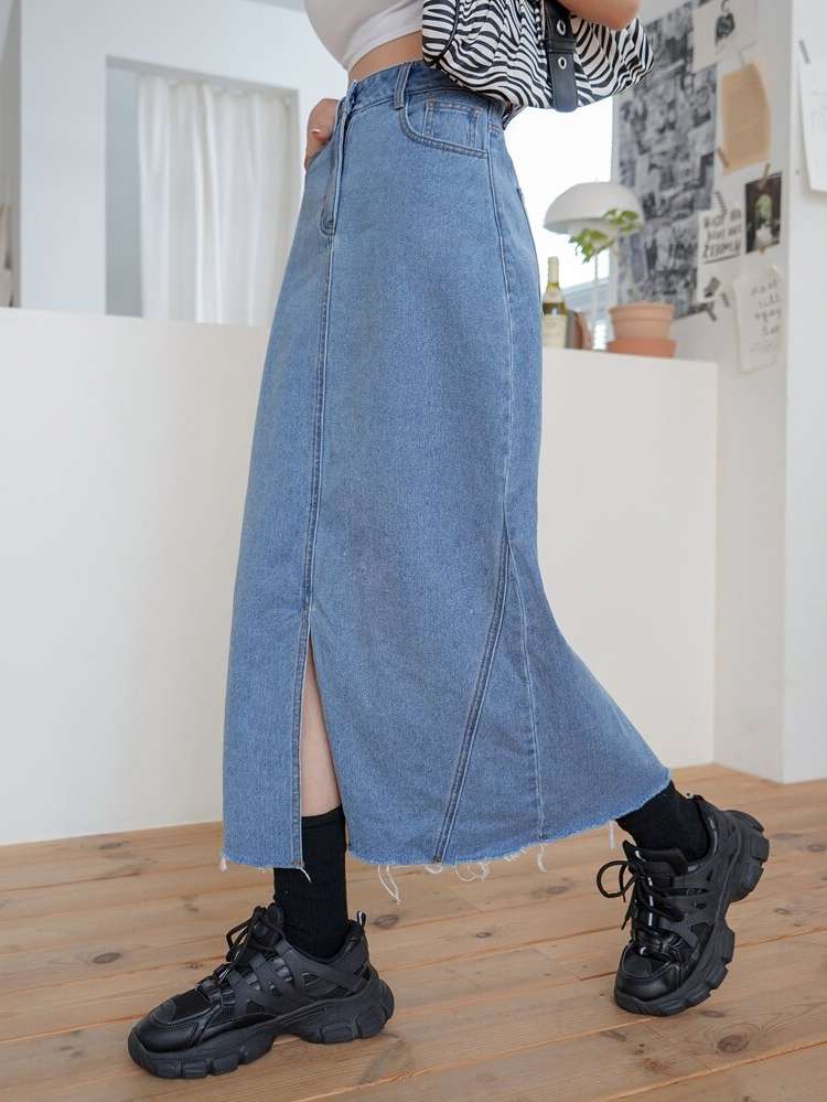  Split  Women Denim 11