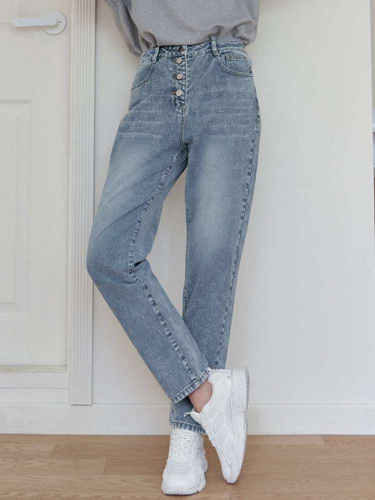  Regular Fit Long Women Denim 6250