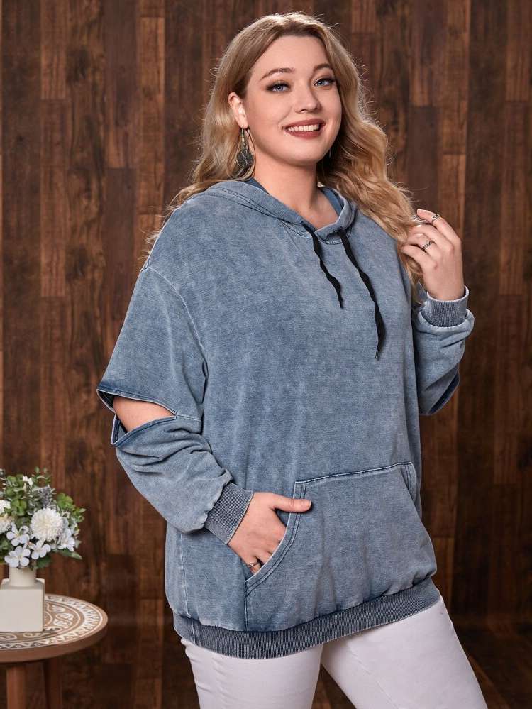  Long Sleeve Long Regular Fit Women Plus Clothing 4445