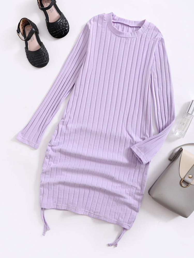 Short Casual Slim Fit Girls Dresses 3358