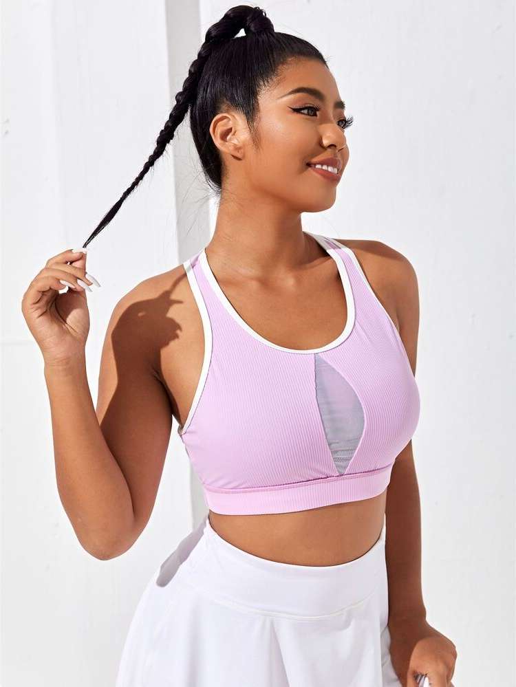 Sleeveless  Women Plus Activewear 3537