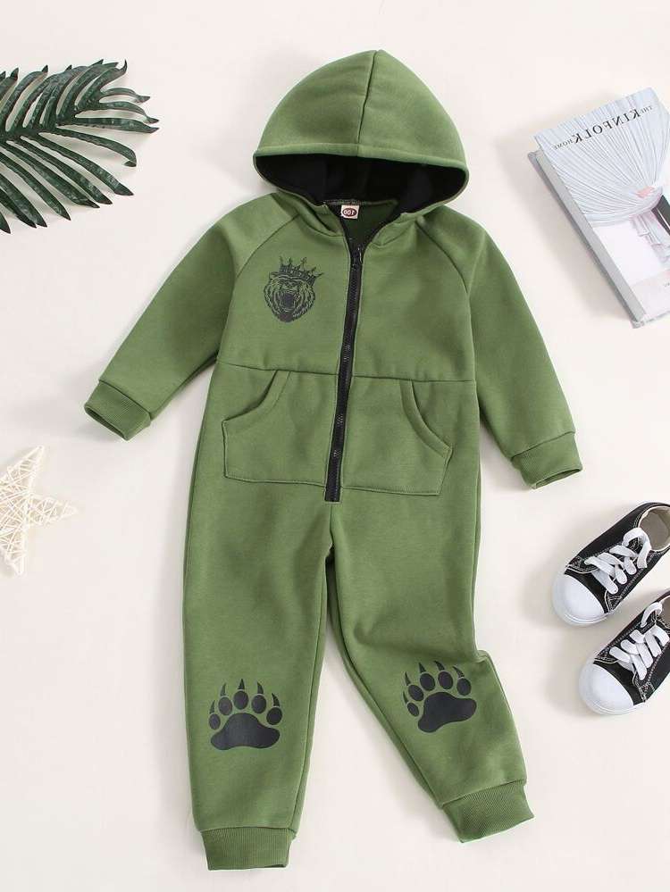  Pocket Regular Fit Animal Toddler Boys Clothing 3821