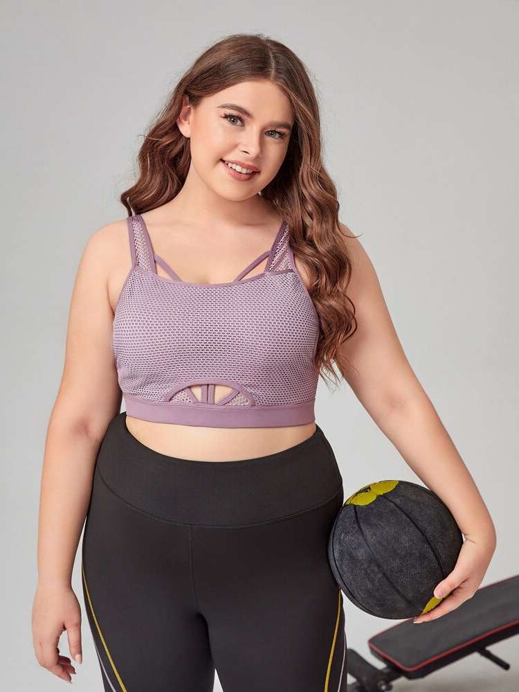   Plus Size Sports Bras 8629