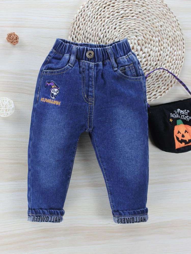  Halloween Medium Wash Baby Clothing 3473