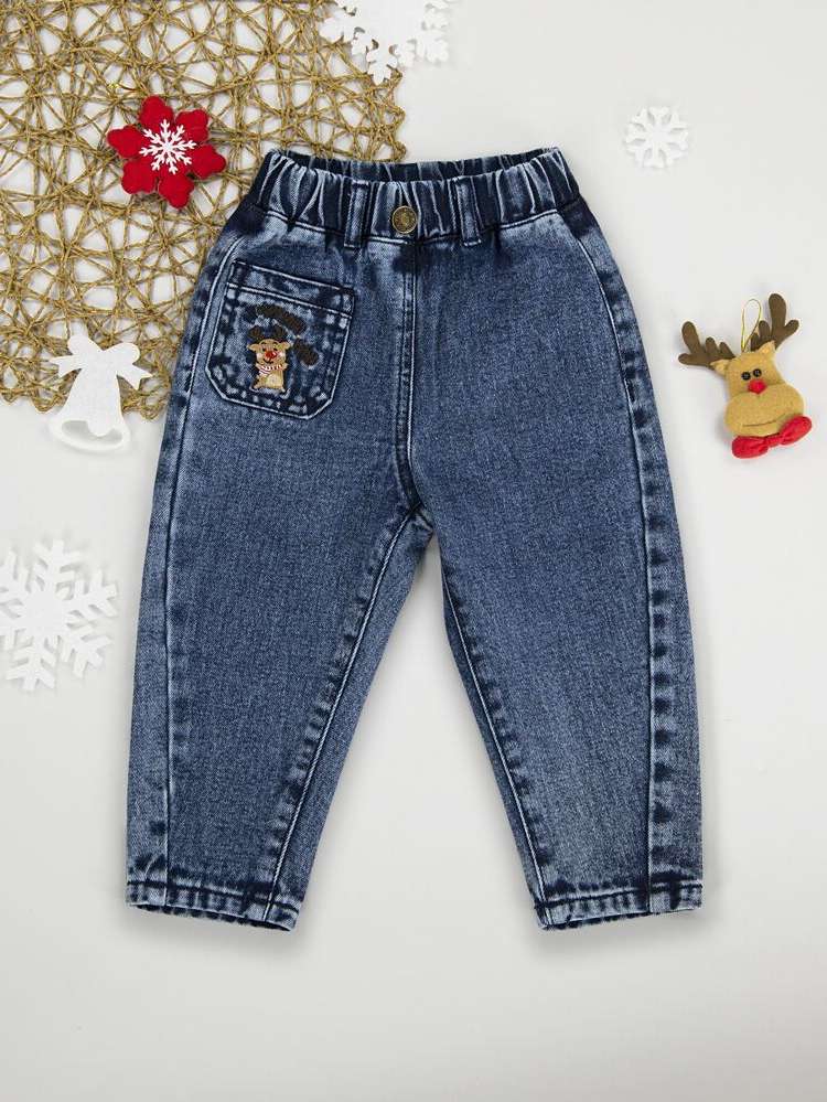   Medium Wash Baby Denim 8125