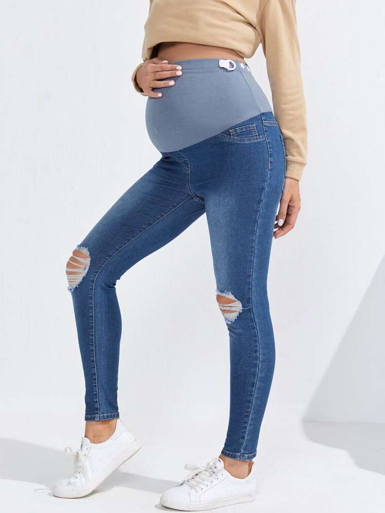  Slim Fit  Maternity Denim 826