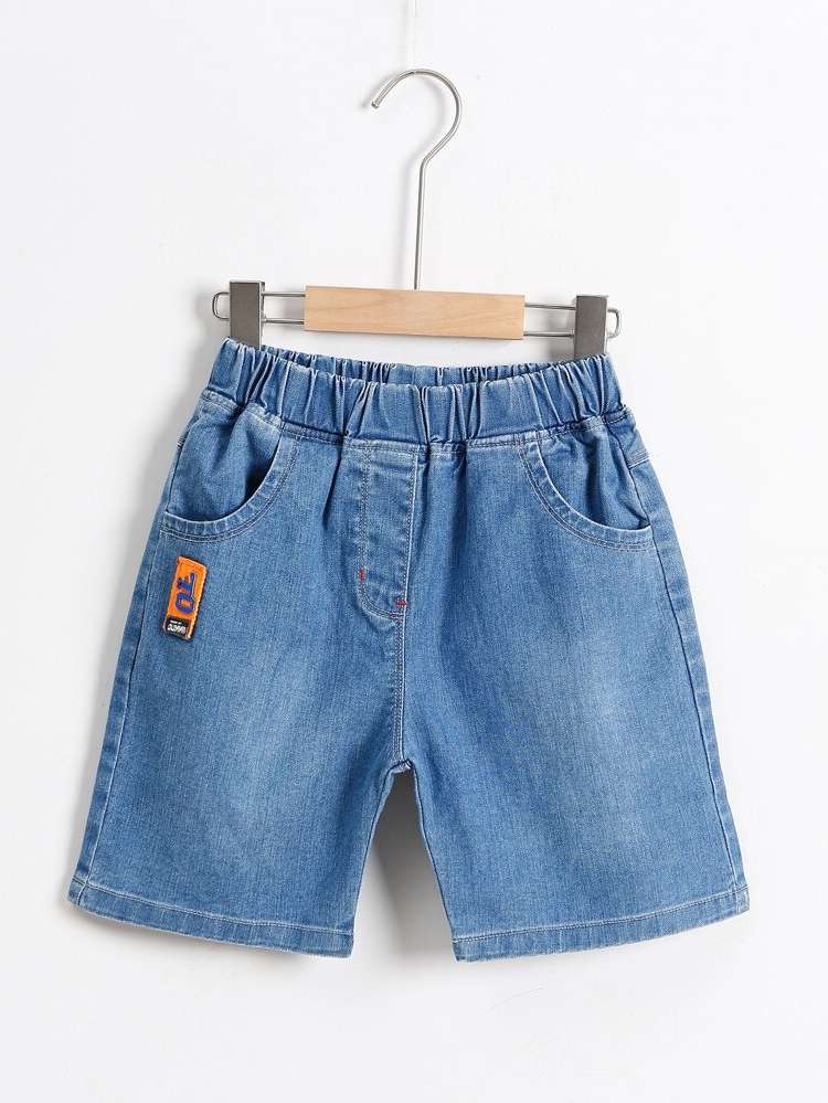 Medium Wash Letter  Kids Clothing 9780