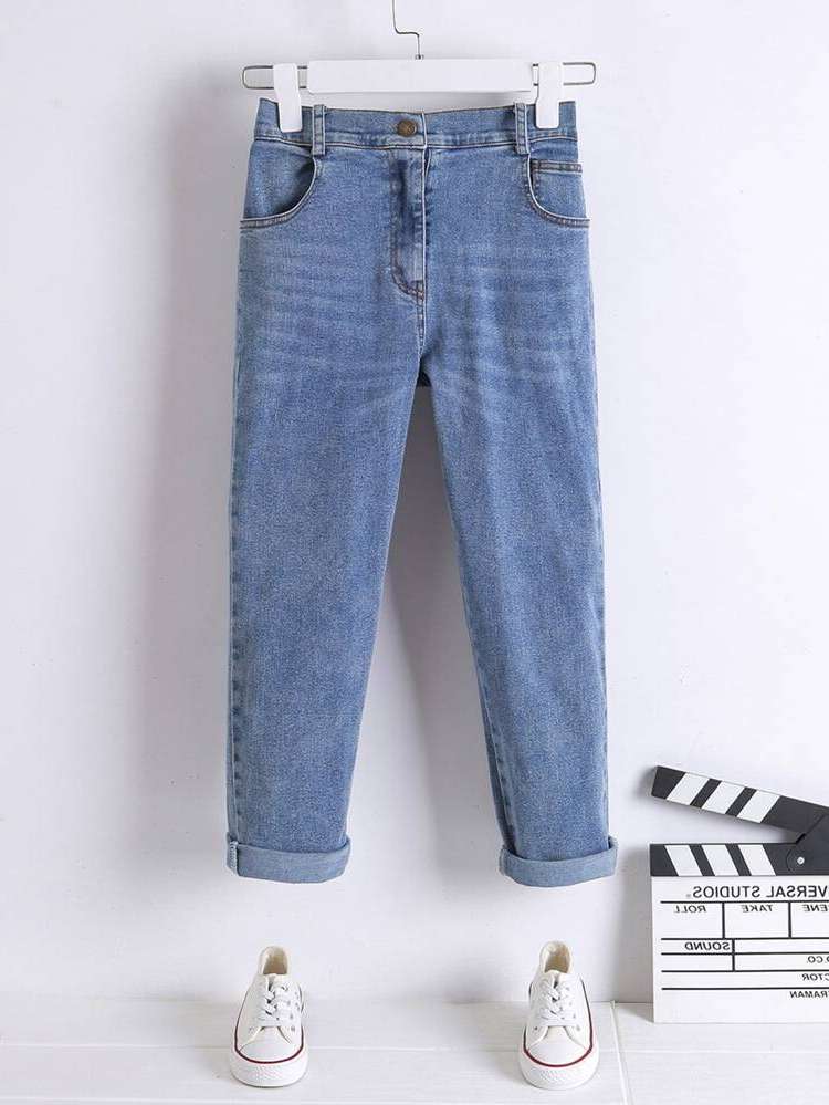  Long Medium Wash Boys Denim 6425