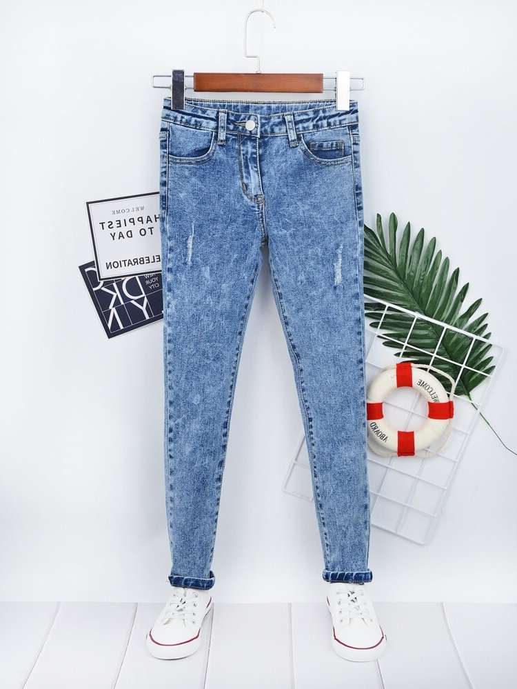  Long Regular Fit Boys Denim 9398