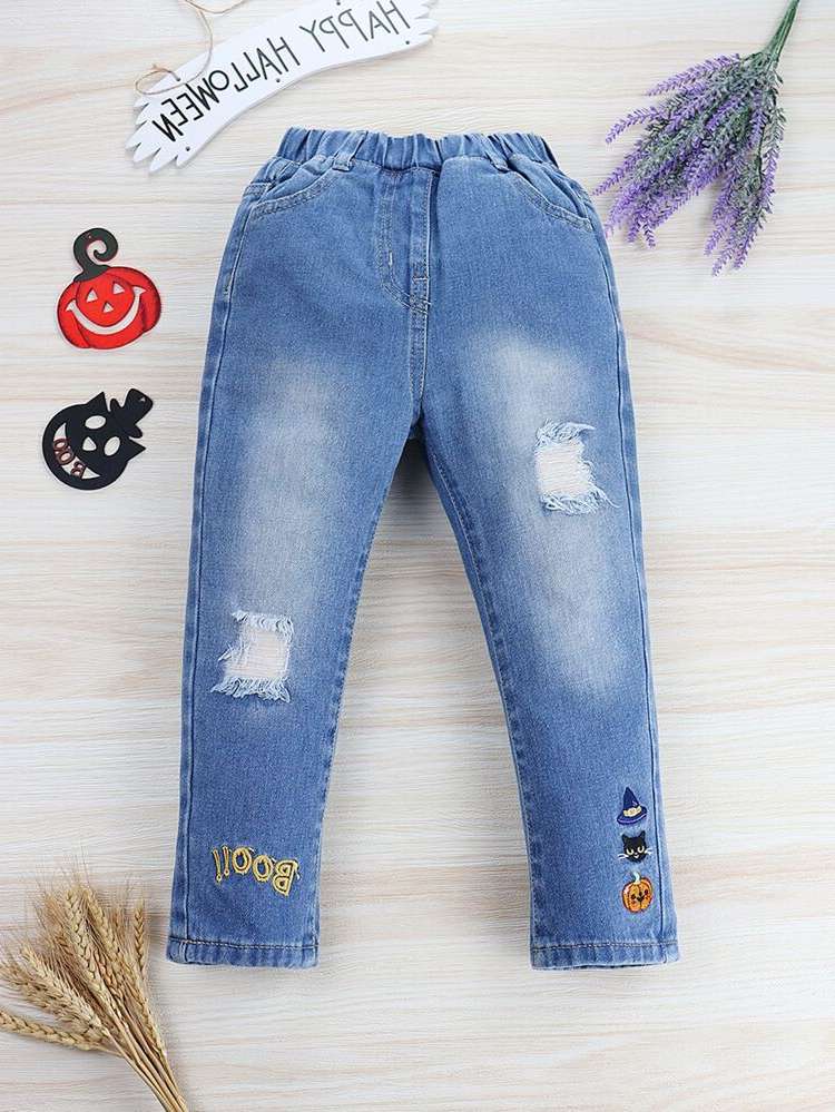  Long  Toddler Girls Denim 9897