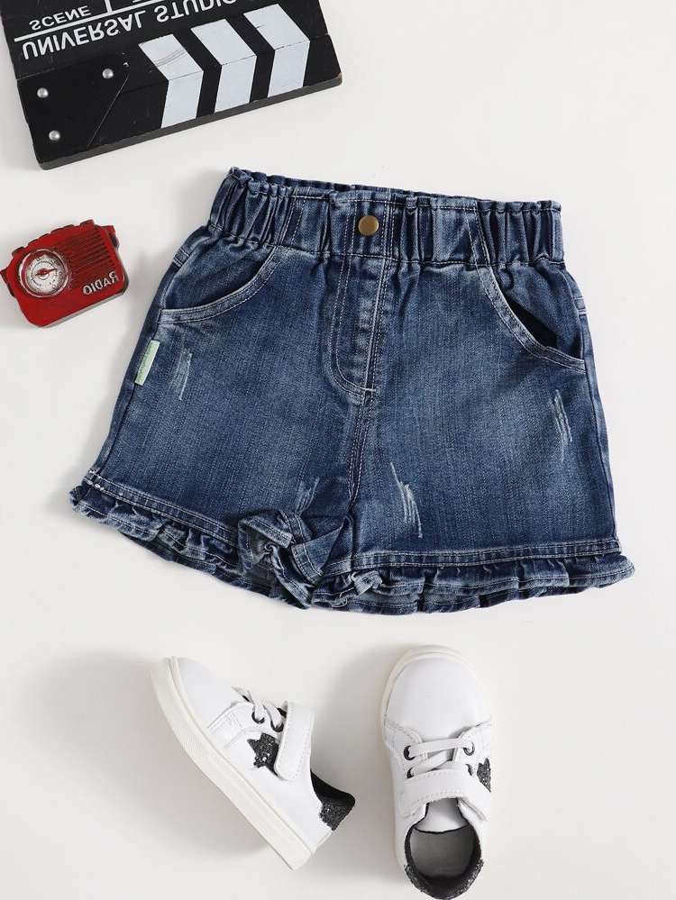  Plain Toddler Girls Denim 2750