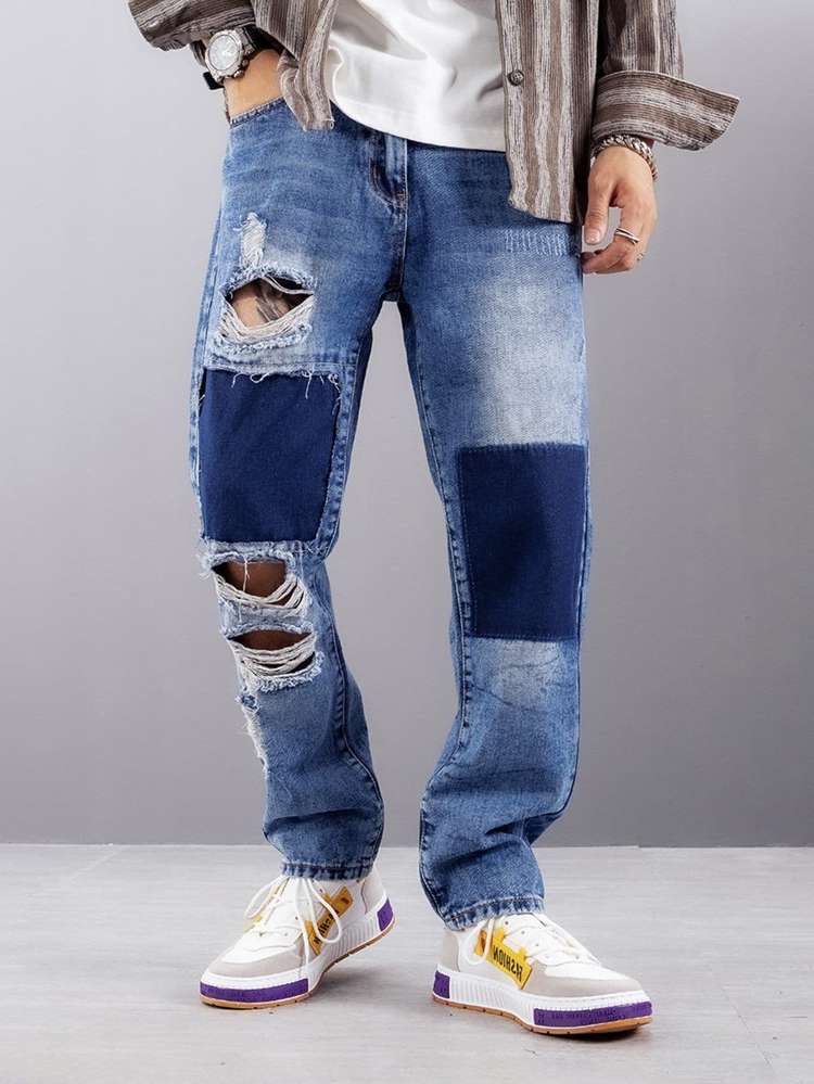   Long Men Denim 694