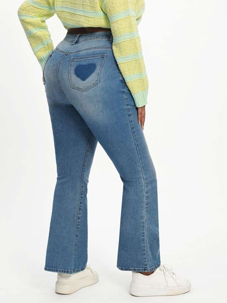   Plus Size Denim 6082