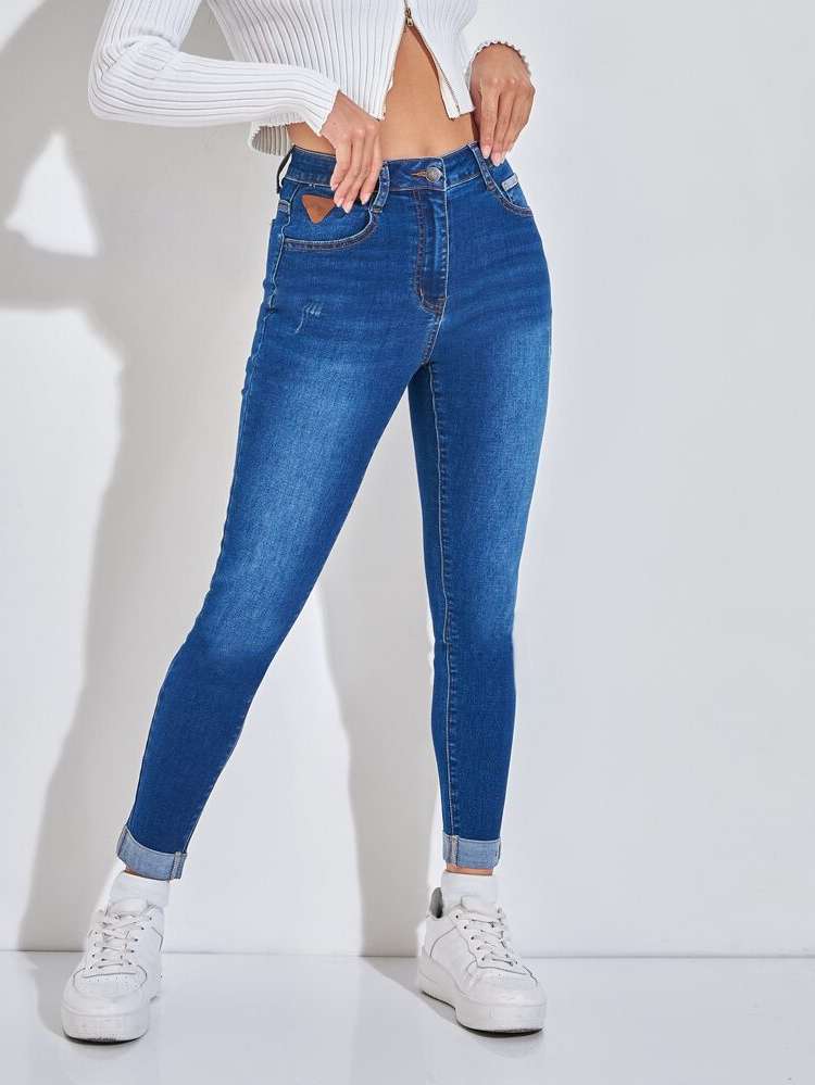 Skinny  Women Jeans 3321