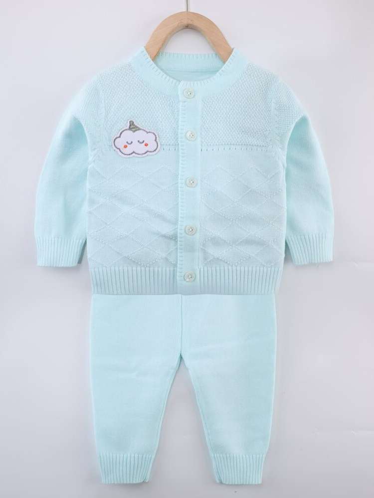  Casual Round Neck Baby Clothing 6245