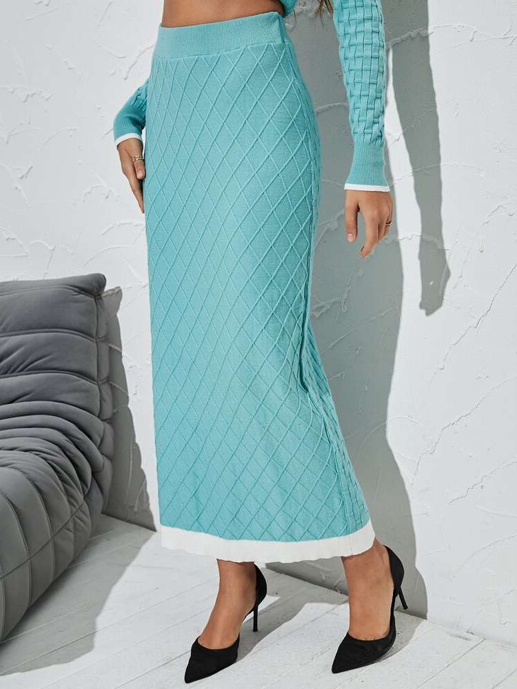 Mint Blue  Women Clothing 3372