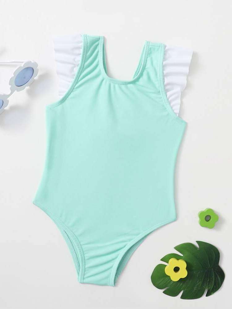 Scoop Neck Mint Green Baby  Mom 9921