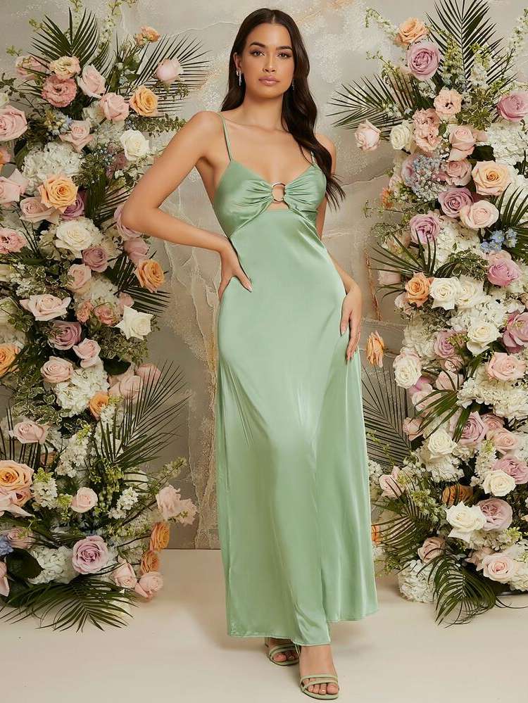  Maxi Mint Green Bridesmaid Dresses 8397