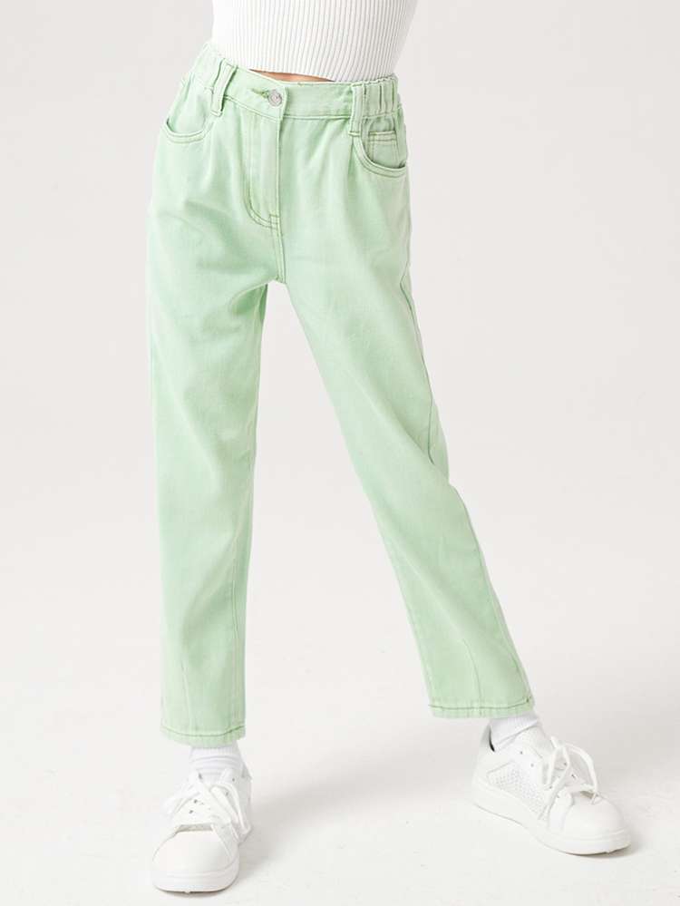  Mint Green  Girls Jeans 2130