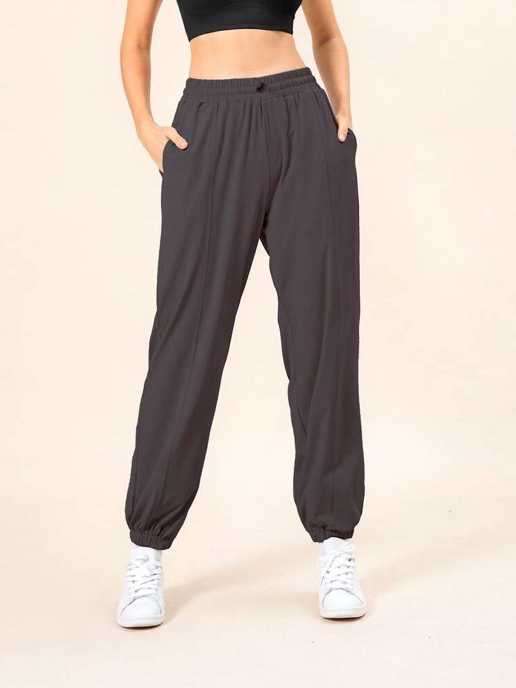 Drawstring  Long Women Activewear 1220