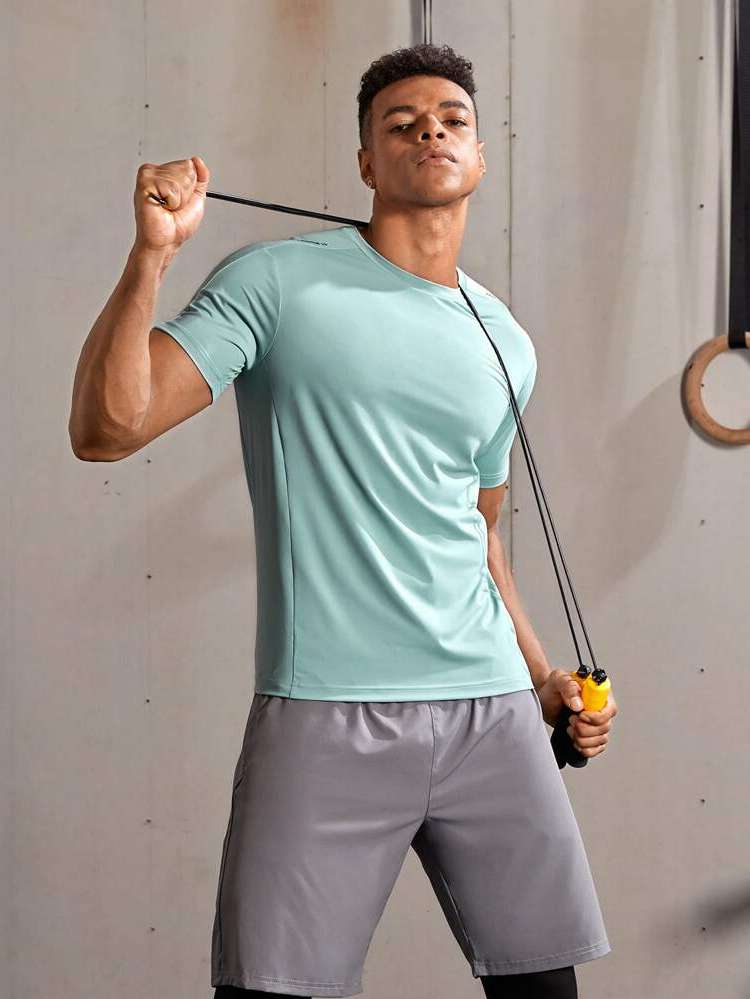   Men Active Tops 7933