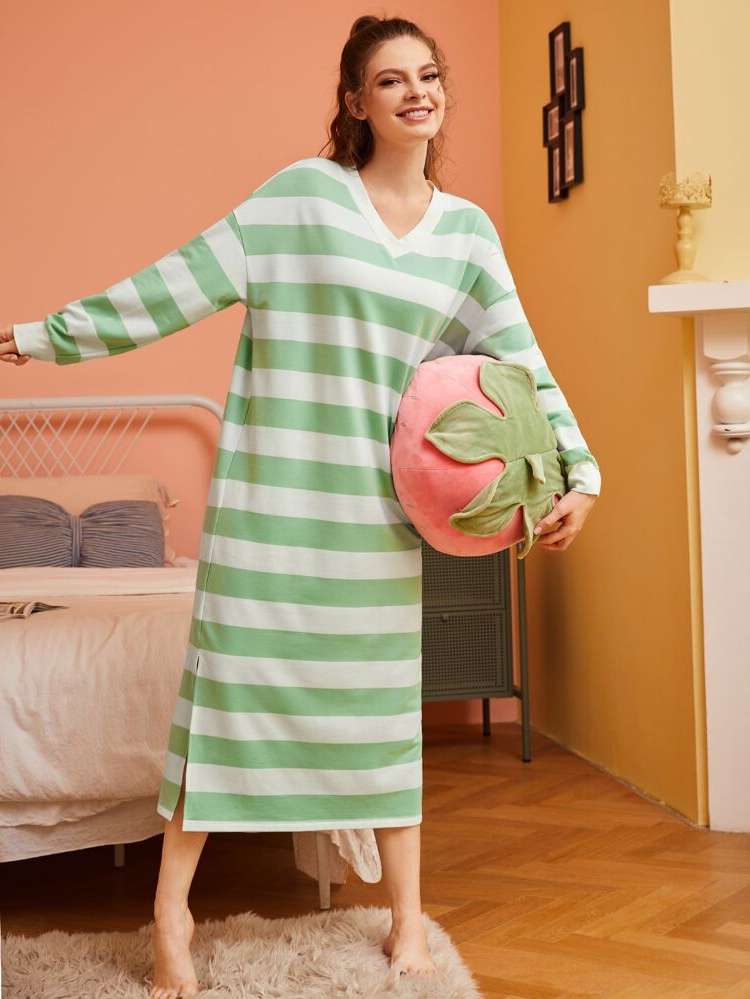  Striped Casual Underwear  Sleepwear 77