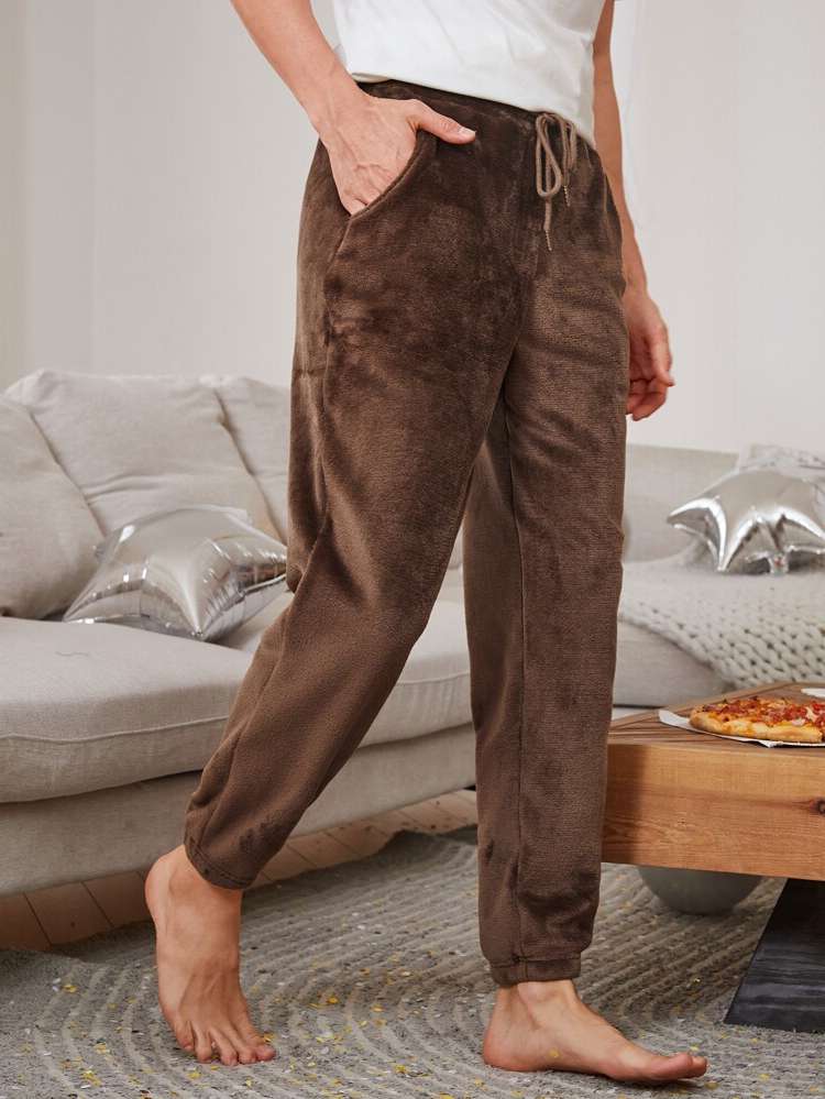  Mocha Brown Casual Underwear  Sleepwear 9324