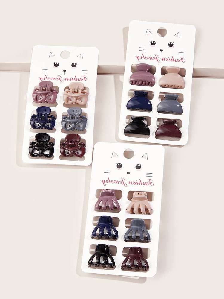  Bow Plain Hair Accessories 366