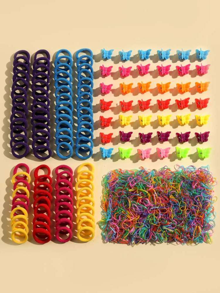  Multicolor Casual Geometric Kids Accessories 2887