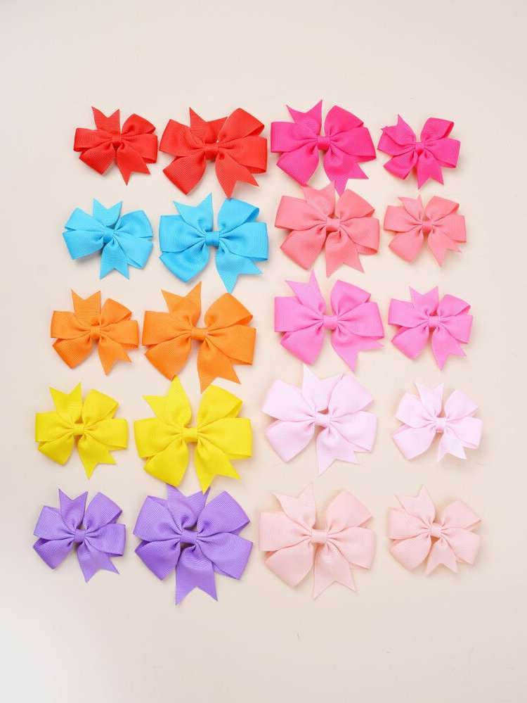 Plain Casual Multicolor Kids Hair Accessories 160