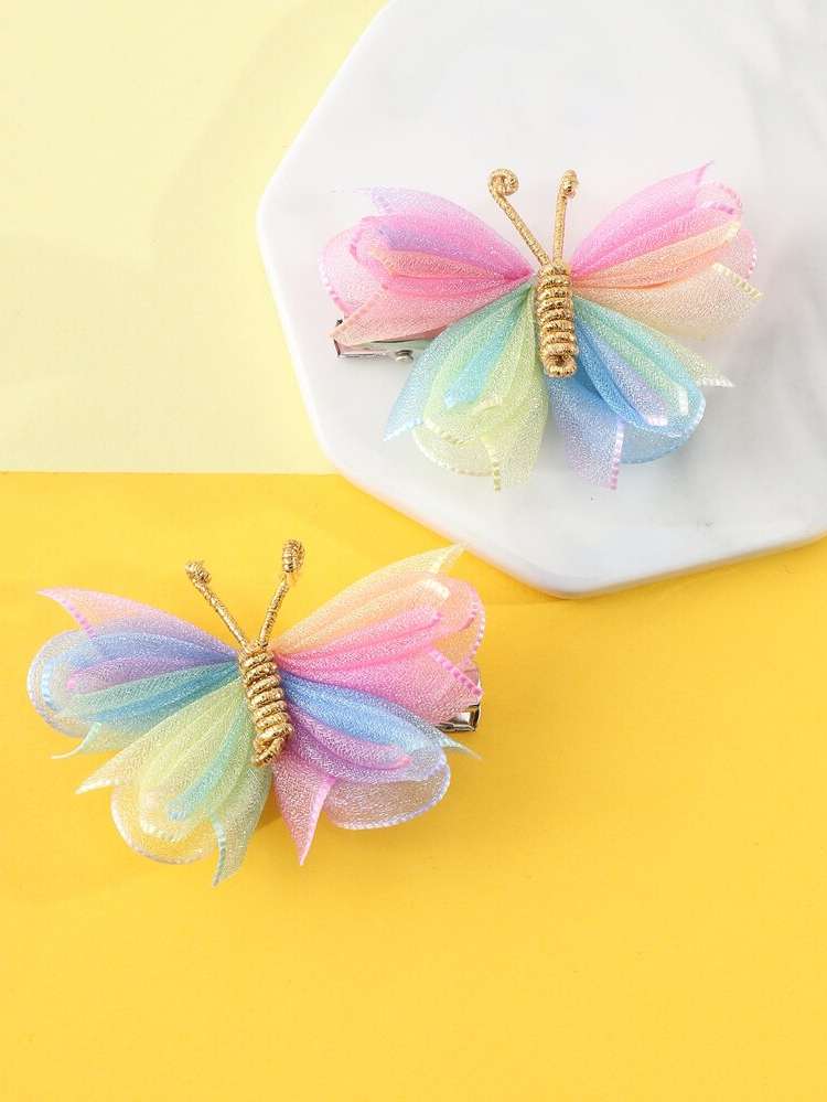  Butterfly Multicolor Kids Accessories 6775