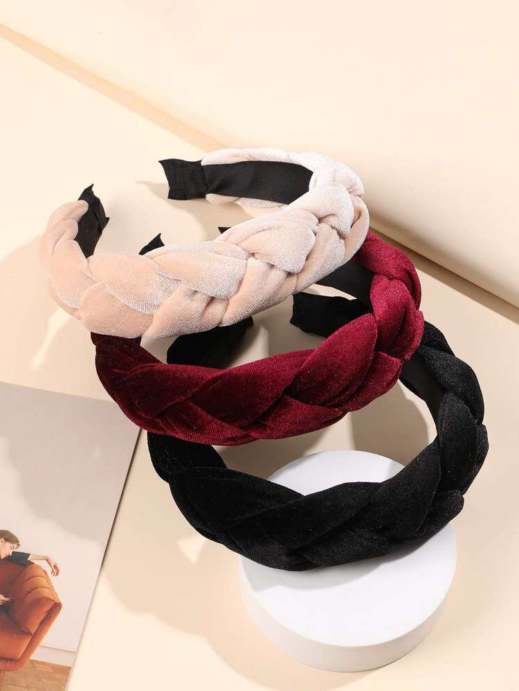   Plain Hair Accessories 445