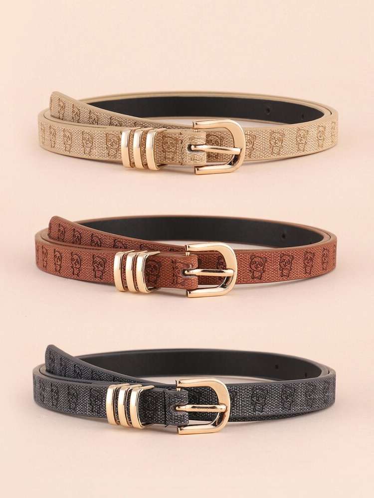   Multicolor Belts 6306