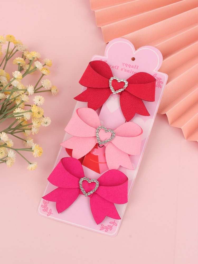 Casual Bow  Kids Hair Accessories 7921